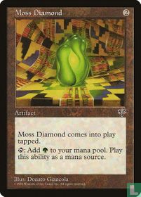 Moss Diamond
