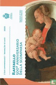 Saint-Marin 2 euro 2020 (folder) "500th anniversary of the Death of Raphael"