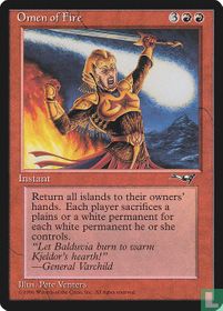 Omen of Fire