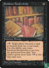 Insidious Bookworms
