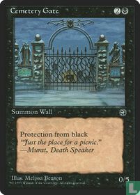 Cemetery Gate