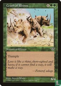 Crash of Rhinos