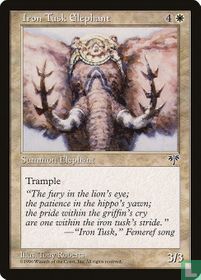 Iron Tusk Elephant