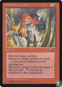 Primitive Justice