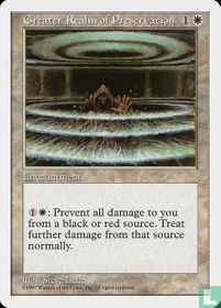 Greater Realm of Preservation