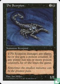 Pit Scorpion