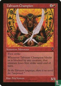Talruum Champion