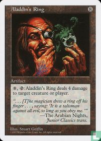 Aladdin’s Ring