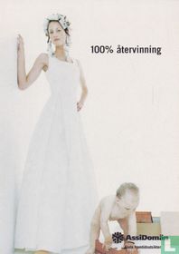 AssiDomän "100% återvinning"