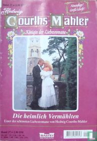 Hedwig Courths-Mahler Neuauflage [7e uitgave] 27