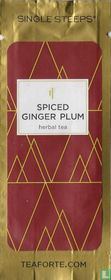 Spiced Ginger Plum