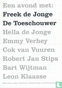 De Veste: De Toeschouwer