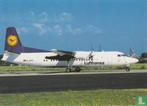 D-AFFI - Fokker 50, Lufthansa Cityline