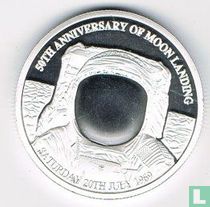 Verenigde Staten 2019 - 50th Anniversary of moon landing (zilverkleurig)