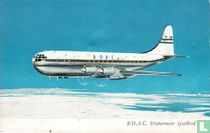 BOAC - Boeing 377 