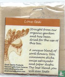 Dinah Veeris Products sachets de thé catalogue