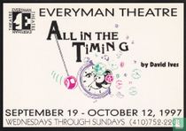 Everyman Theatre - All In The Timing