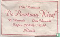 Café Restaurant De Poort van Kleef