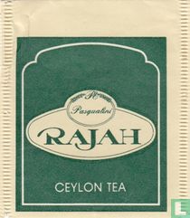 Rajah tea bags catalogue