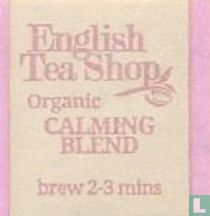 English Tea Shop Organic Calming Blend brew 2-3 mins