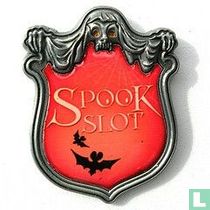 Spookslot Schild