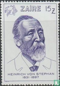 150th birthday of Heinrich Von Stephan