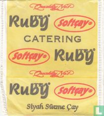 Ruby [r] tea bags catalogue