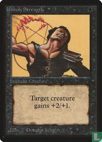 Unholy Strength