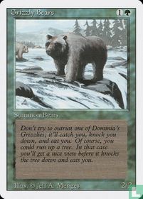 Grizzly Bears