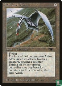 Clockwork Avian