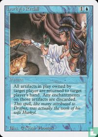 Hurkyl's Recall
