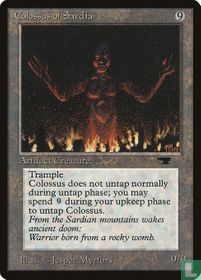 Colossus of Sardia