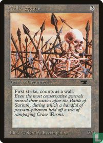 Wall of Spears