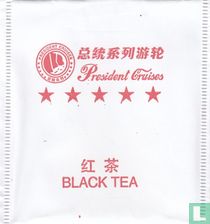 President Cruises tea bags catalogue