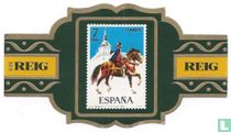 The horse in the army (El caballo en el ejército) cigar labels catalogue