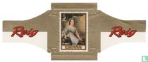 Paintings on stamps (La pintura en el sello) cigar labels catalogue