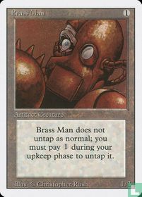 Brass Man