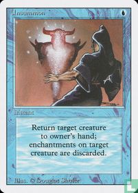 Unsummon
