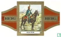 Austrian cavalry D HB cigar labels catalogue