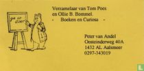 Visitekaartje Bommel en Tom Poes