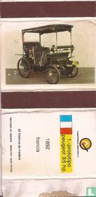 1. prototipo peugeot 3/5 hp.