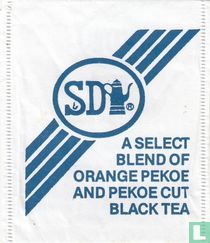 S&D tea bags catalogue