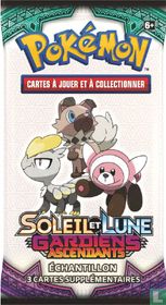 Booster - Soleil et Lune - Gardiens Ascendants - Echantillon (Bébécaille+Rocabot+Nounourson)
