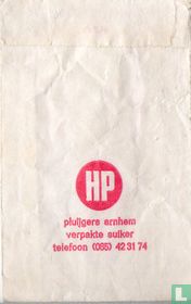 Rondje HP [Nieuw] suikerzakjes catalogus