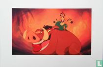 The Lion King: Hula dance