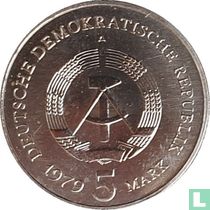 DDR 5 mark 1979 "Berlin capital of the GDR"