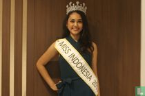 Miss Indonesien telefonkarten katalog