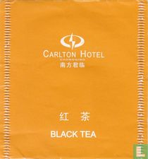 Carlton Hotel theezakjes catalogus