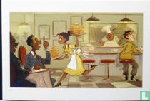 The Princess and the frog