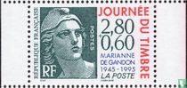 Journée du Timbre - Marianne (type Gandon)